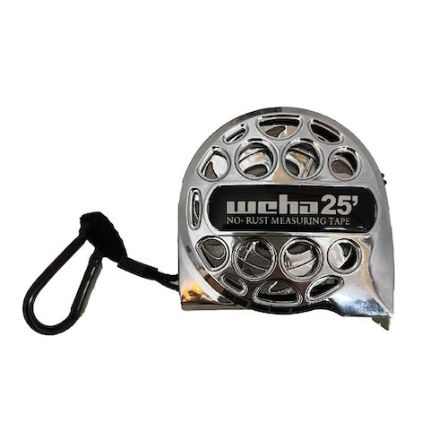 Weha 16 x 1"Stainless Steel Water Proof Tape Measure