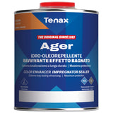 Tenax Ager Solvent-Based Stone Color Enhancer & Sealer - 1 L
