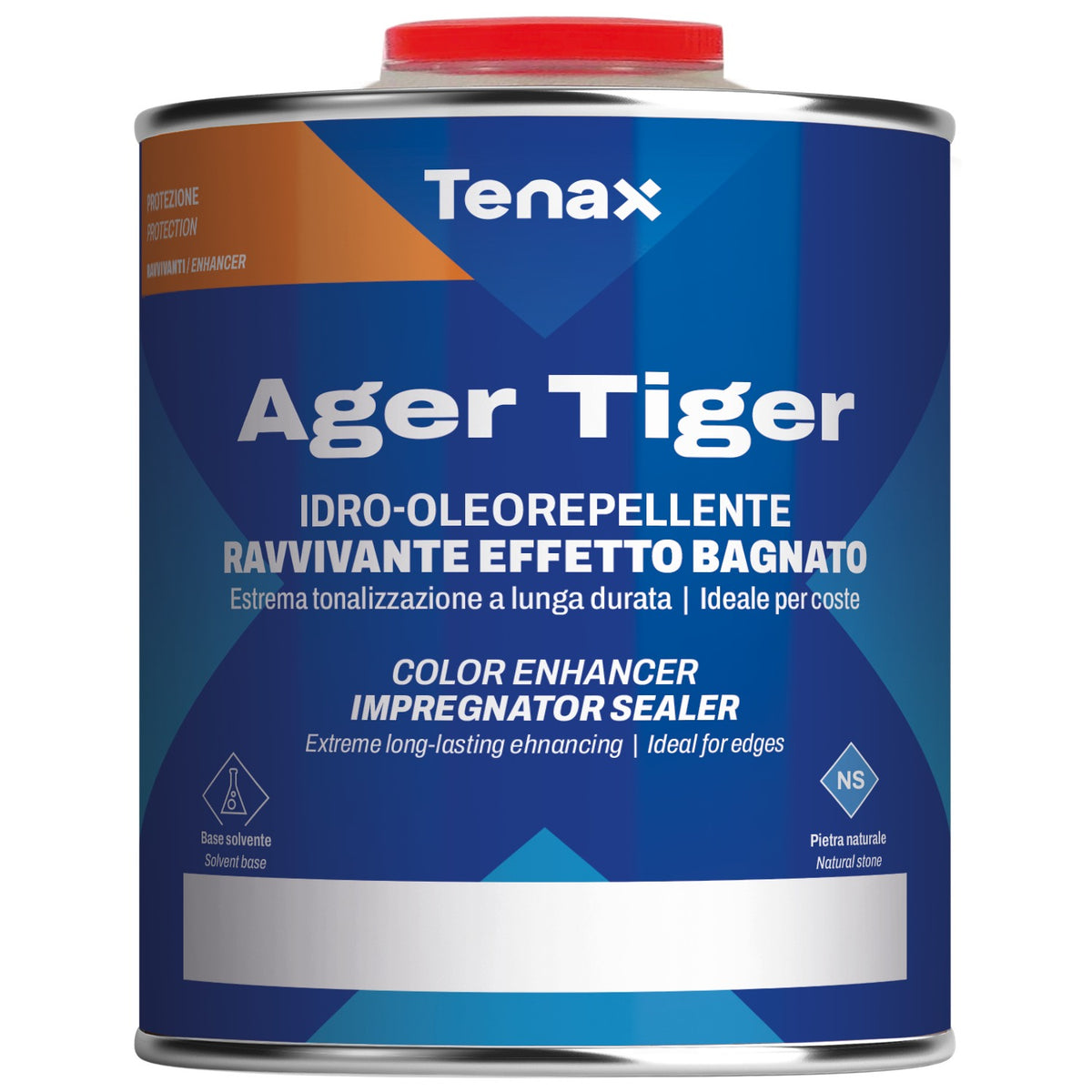 Tenax Ager Tiger Exotic Stone Color Enhancer & Sealer - 1 L