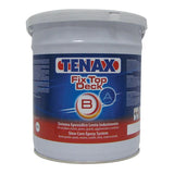 Tenax Fixtop & Fixdeck Epoxy — Two-Component Bonding & Slow-Cure Deck Adhesive (Parts A & B) - Fixdeck B 1 Gal