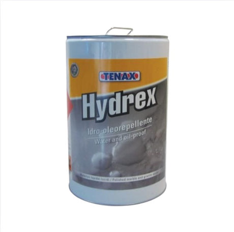 Tenax Hydrex Natural-Effect Stone Sealer — Penetrating Water & Oil Repellent for Granite, Marble & Engineered Stone - 5 L