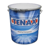 Tenax Transparent Flowing Polyester — Professional Grade - 5 Gallon