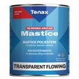 Tenax Transparent Flowing Polyester — Professional Grade - 1 Gallon