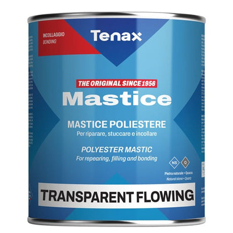 Tenax Transparent Flowing Polyester — Professional Grade - 1 Gallon