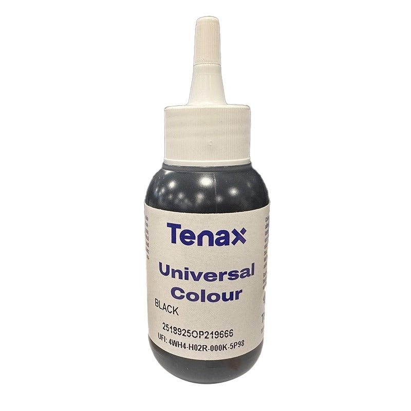 Tenax Universal Color Paste, Black, 2 oz bottle