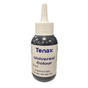 Tenax Universal Color Paste, Black, 2 oz bottle