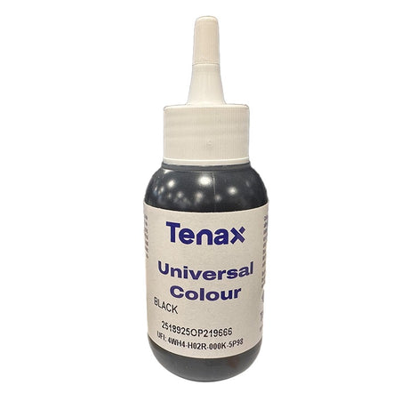 Tenax Universal Color Paste, Black, 2 oz bottle