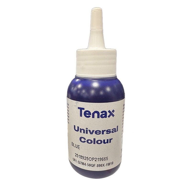 Tenax Universal Color Paste, Blue, 2 oz bottle