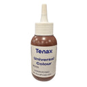 Tenax Universal Color Paste, Brown, 2 oz bottle