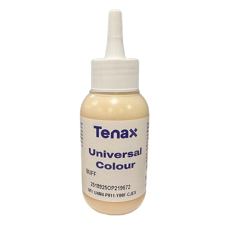 Tenax Universal Color Paste, Buff, 2 oz bottle