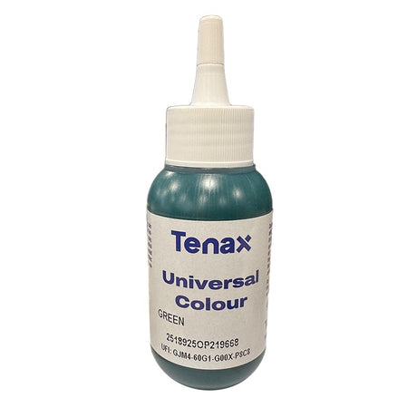 Tenax Universal Color Paste, Green, 2 oz bottle