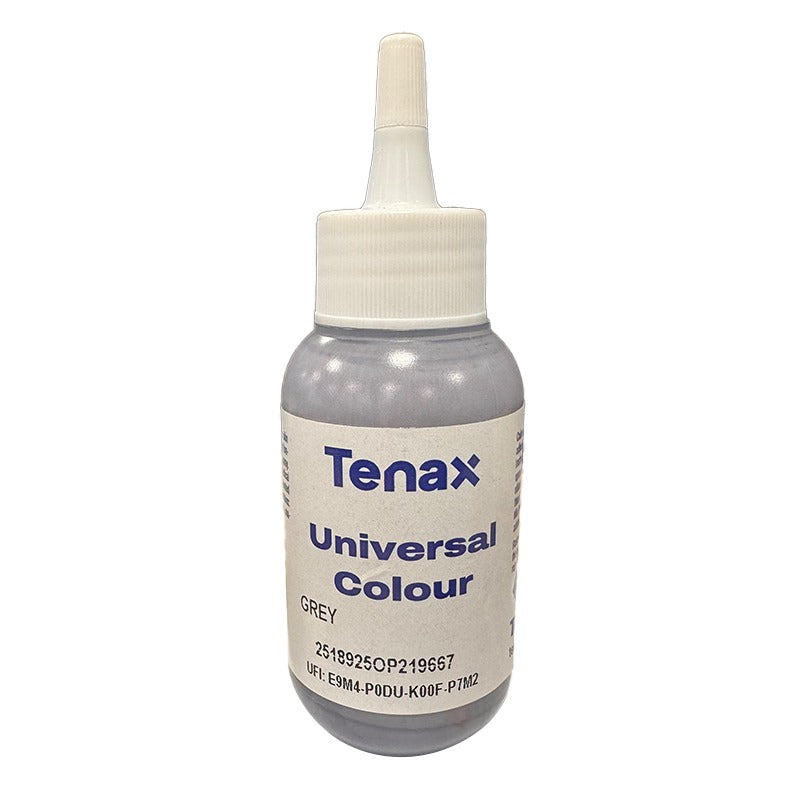 Tenax Universal Color Paste, Grey, 2 oz bottle
