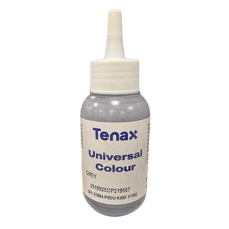 Tenax Universal Color Paste, Grey, 2 oz bottle