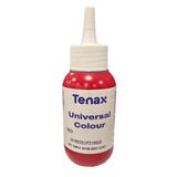 Tenax Universal Color Paste, Red, 2 oz bottle