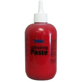 Tenax Universal Color Paste, Red, 8 oz bottle