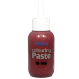 Tenax Universal Color Paste, Red Brown, 2 oz bottle