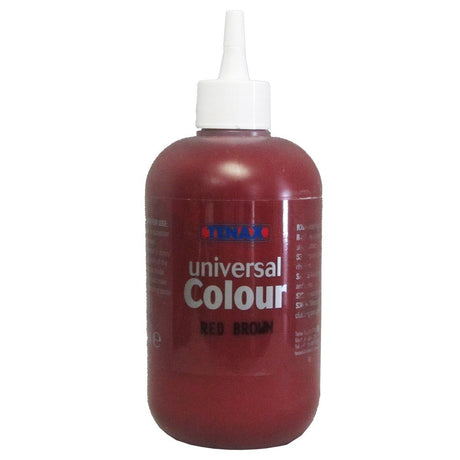 Tenax Universal Color Paste, Red Brown, 8 oz bottle