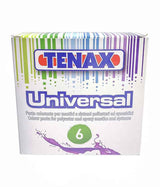 Tenax Universal Color Paste, Set of 6 Colors box