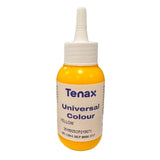 Tenax Universal Color Paste, Yellow, 2 oz bottle