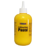 Tenax Universal Color Paste, Yellow, 8 oz bottle