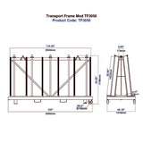 Aardwolf TF3050 Transport Frame Mod