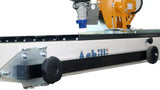 Achilli AMS 130 Bench Tile Saw cutting length up to 52"