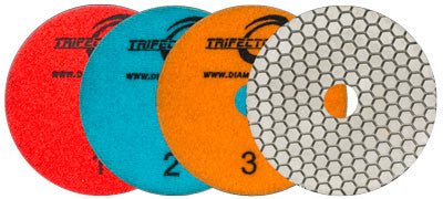 Diamax Cyclone Trifecto 3 Step Polishing System