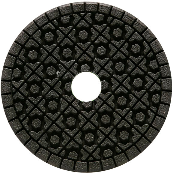 Diamax Typhoon Clover Resin 7-Step Polishing Pad for Stone Surfaces