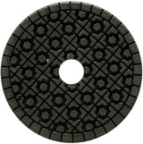 Diamax Typhoon Clover Resin 7-Step Polishing Pad for Stone Surfaces