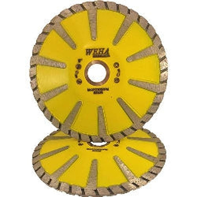 Weha 5”x7/8” - 5/8” Matrix Turbo Contour Blade with Side Diamond Cutting