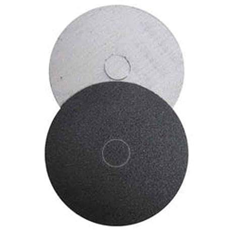 4" Silicon Carbide Hook C Loop Sandpaper with Knock Out Center Box of 50