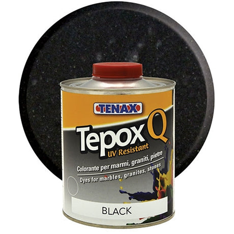 Tepox Q Color Match System TO Match Resined Slabs
