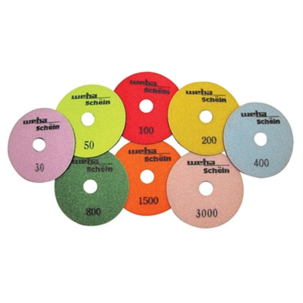 Weha SCHEIN Pol pad Diamond Polishing Pad for Stone