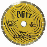 Weha Blitz 14" x 20mm Bridge Saw for Stone Fabrication
