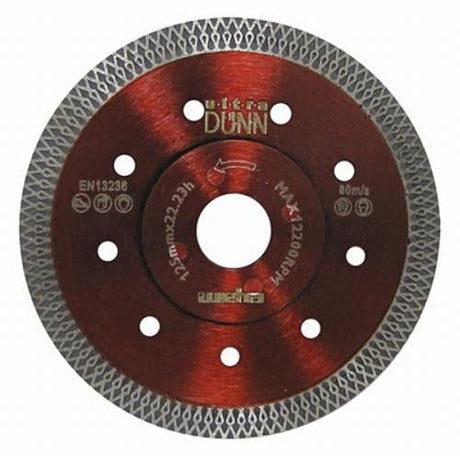 Weha 5" Ultradunn Thin Blade Diamond Blade for Stone Cutting
