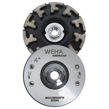 Weha 4" Aggressor Cupwheel Coarse for Stone Fabrication