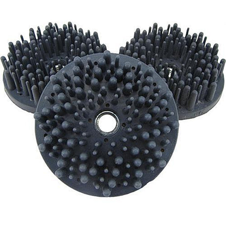 Tenax Air-flex Leather Brush (4") for Stone Texturing and Antiquing