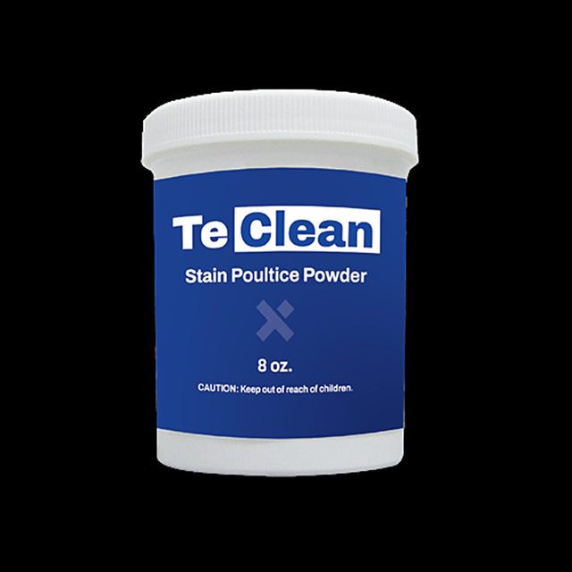 Tenax Teclean Stain Remover Poultice Powder – 8 oz