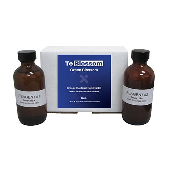 Tenax TeBlossom Green Blossom Stain Removal Kit - Dynamic Stone Tools