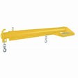 Weha Yellow Forklift Boom for natural and engineered stone slabs