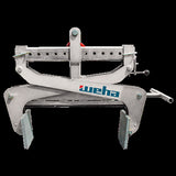 Weha Slab Grab Jumbo 2 R 1500 Scissor Lifter 3300 lb Capacity. 20"-39" width capacity for Granite, marble, Limestone, Concrete, Monuments, Concrete