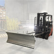 Weha ForkLift Snow Plow Attachment with Angle Adjustment