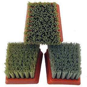 Tenax Frankfurt Diamond Brush for Stone Texturing and Antiquing