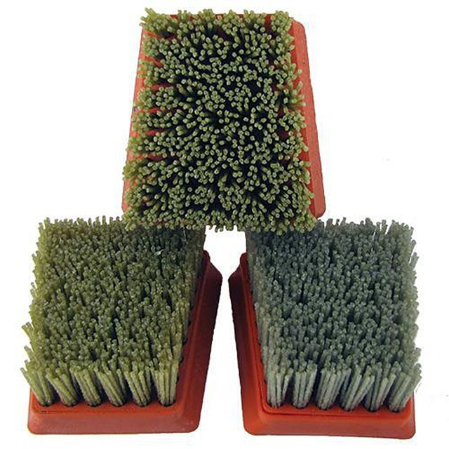 Tenax Frankfurt Diamond Brush for Stone Texturing and Antiquing
