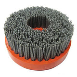 Tenax 5" Wire Frankfurt Brush for Stone Texturing and Antiquing