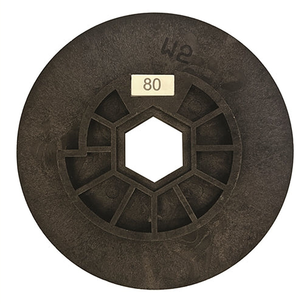 Tenax 6" Auto Edge Snail Lock Inline Wheel