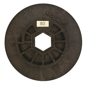 Tenax 6" Auto Edge Snail Lock Inline Wheel