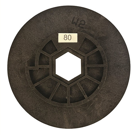 Tenax 6" Auto Edge Snail Lock Inline Wheel