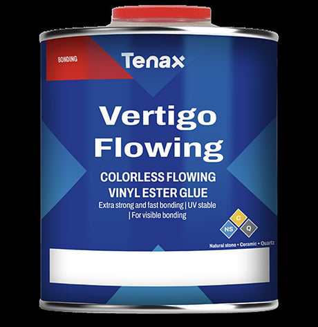 Tenax Vertigo Water Clear Flowing Vinyl Ester
