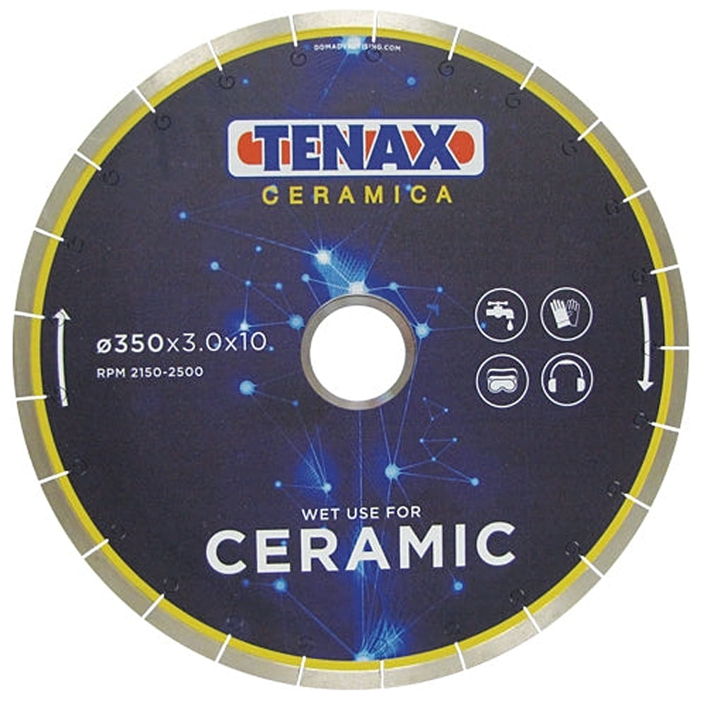 Tenax Ceramic Porcelain Bridge Saw Blade